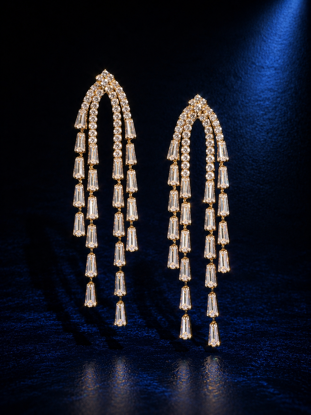 Celeste Cascade Earrings