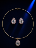 Teardrop Hasli Necklace Set