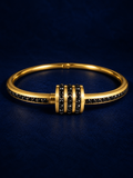 Black Luxe Pavé Bangle