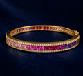 Prism Luxe Gradient Tennis Bangle