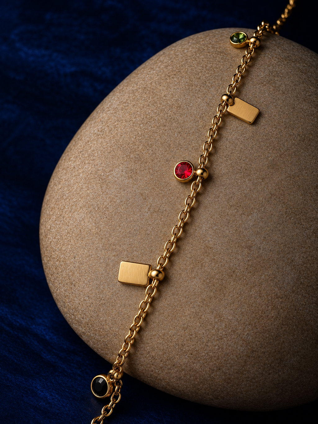 Multicolour Charm Bracelet