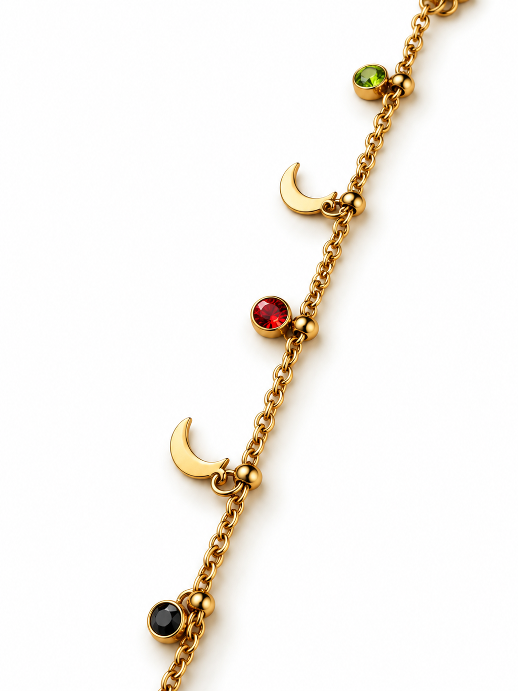 Celestial Muse Charm Bracelet