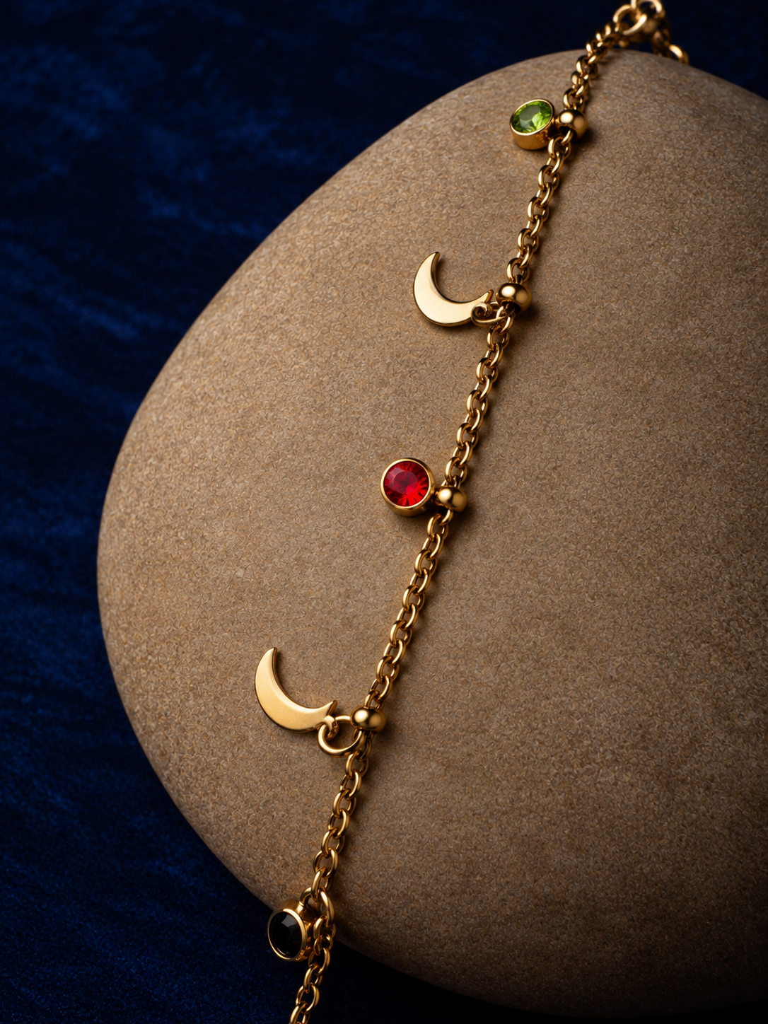 Celestial Muse Charm Bracelet