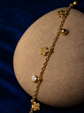Luna Bloom Charm Bracelet