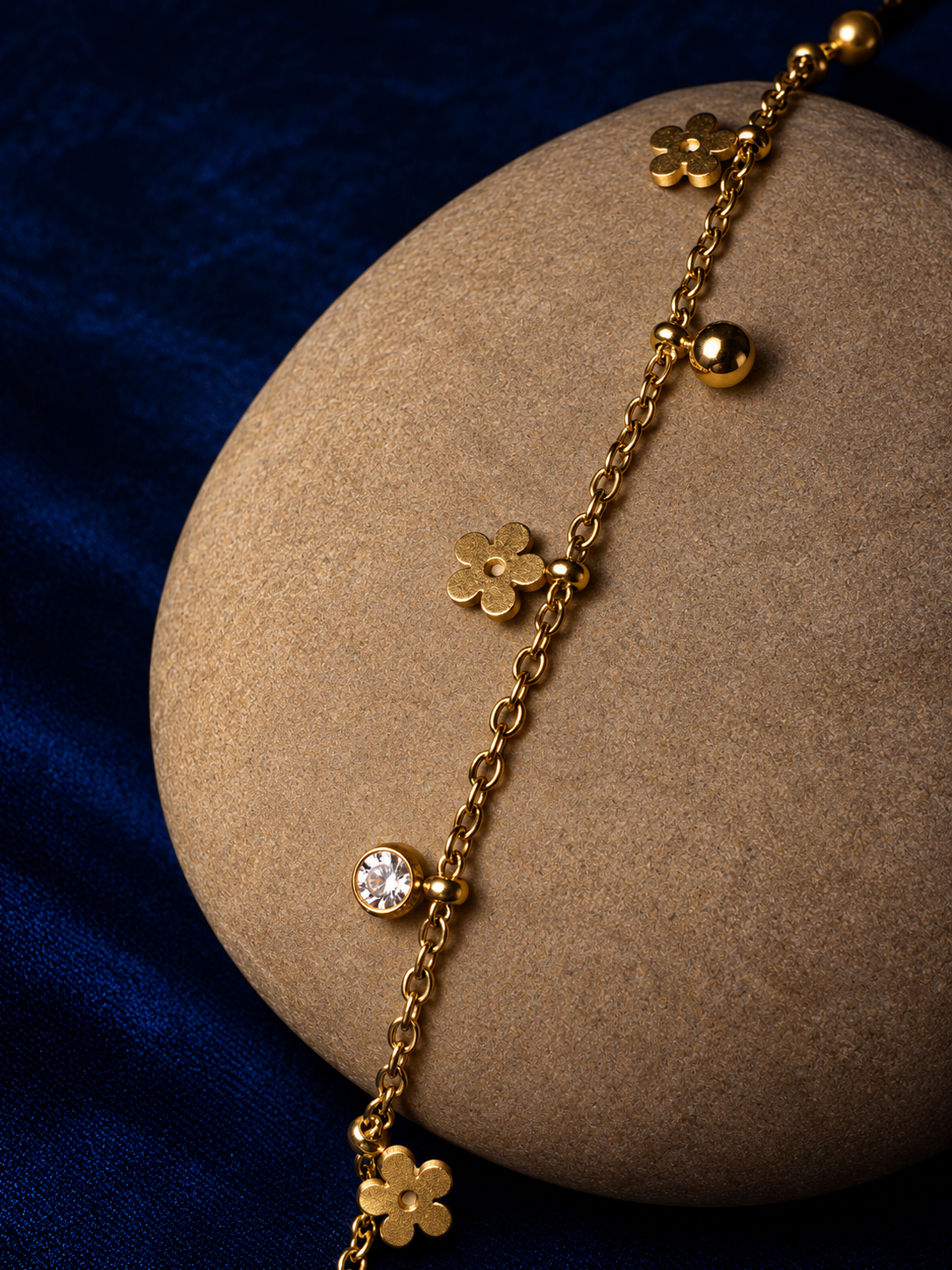 Luna Bloom Charm Bracelet
