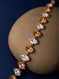 Marquise Rosé Alternating Tennis Bracelet