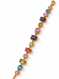Prism Luxe Multicolour Statement Bracelet