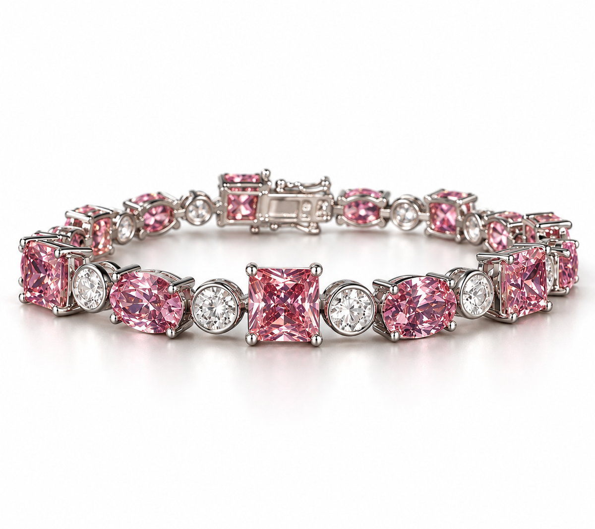 Blush Royale Tennis Bracelet