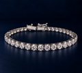 Classic Round-Cut Tennis Bracelet