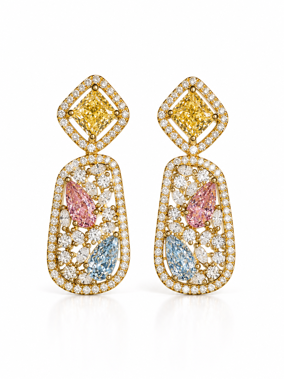 Solara Openwork earrings