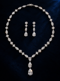 Celeste Cascade CZ Necklace