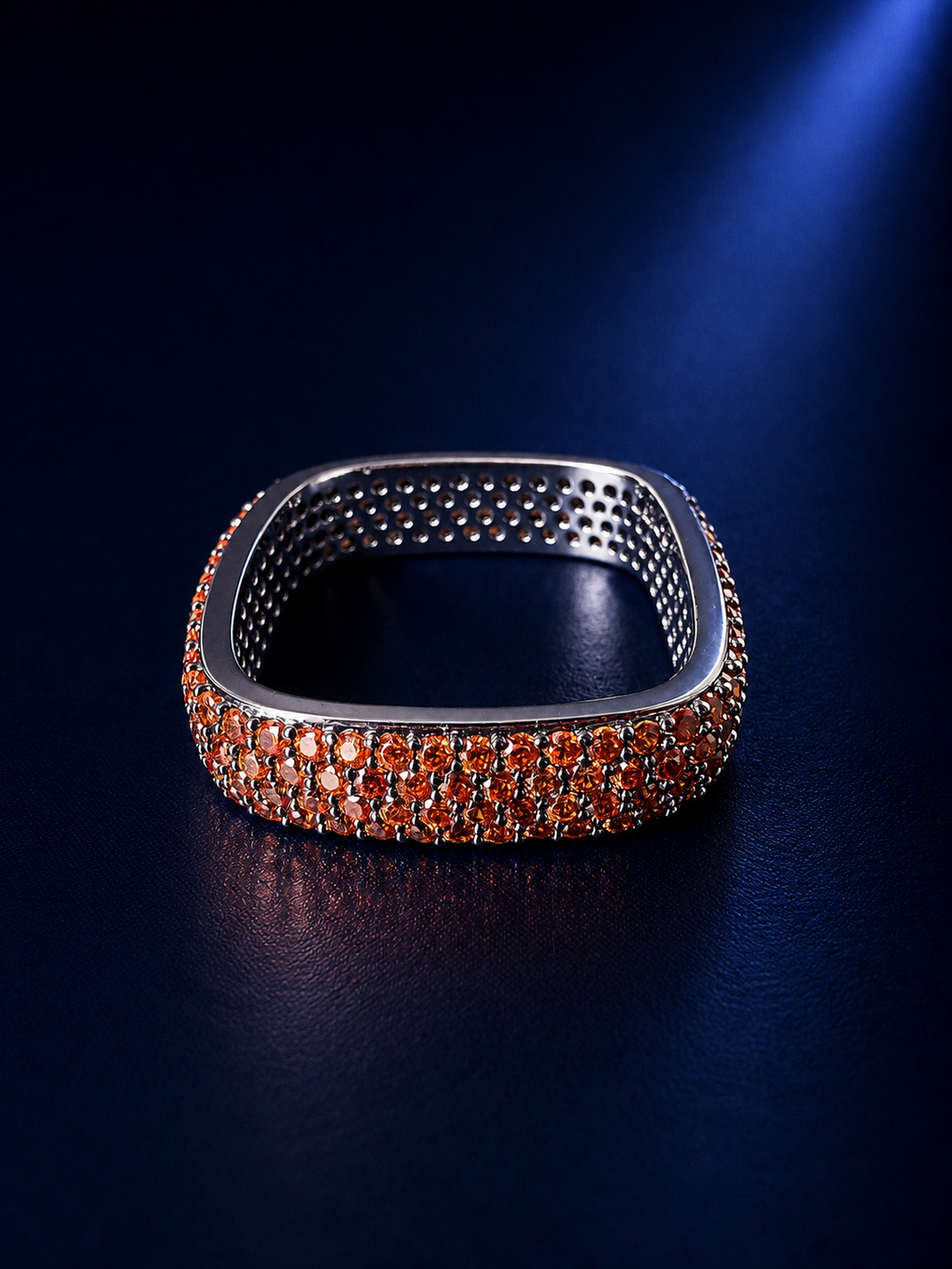Ember Pavé Eternity Ring