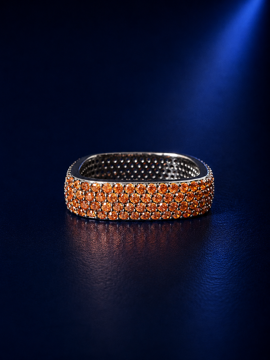 Ember Pavé Eternity Ring