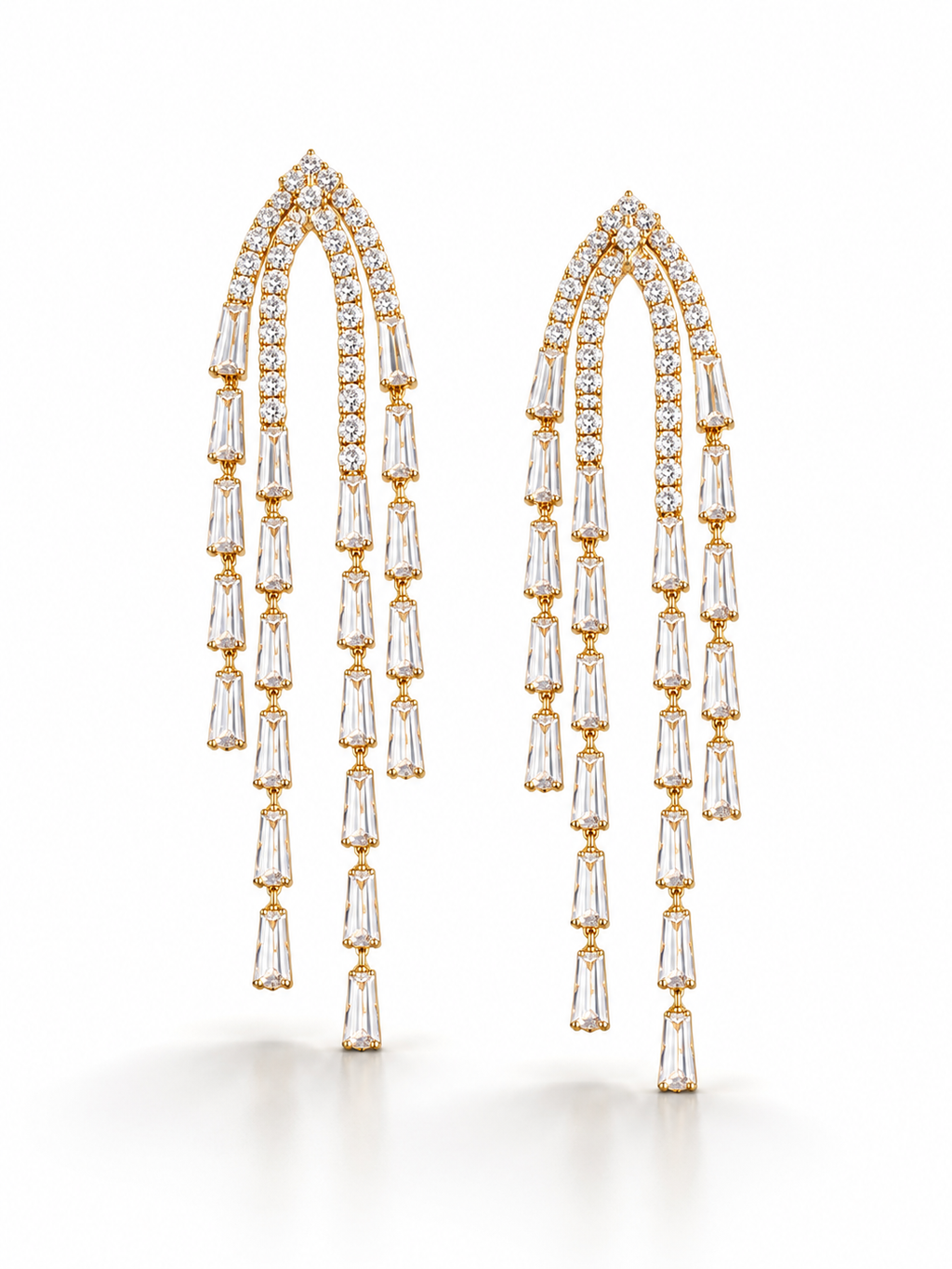 Celeste Cascade Earrings