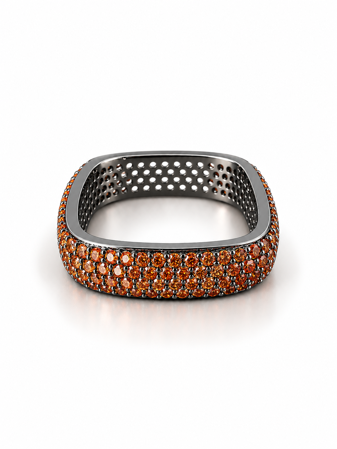 Ember Pavé Eternity Ring