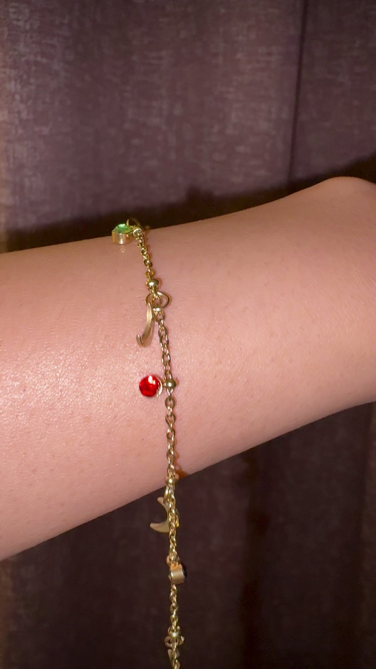 Celestial Muse Charm Bracelet
