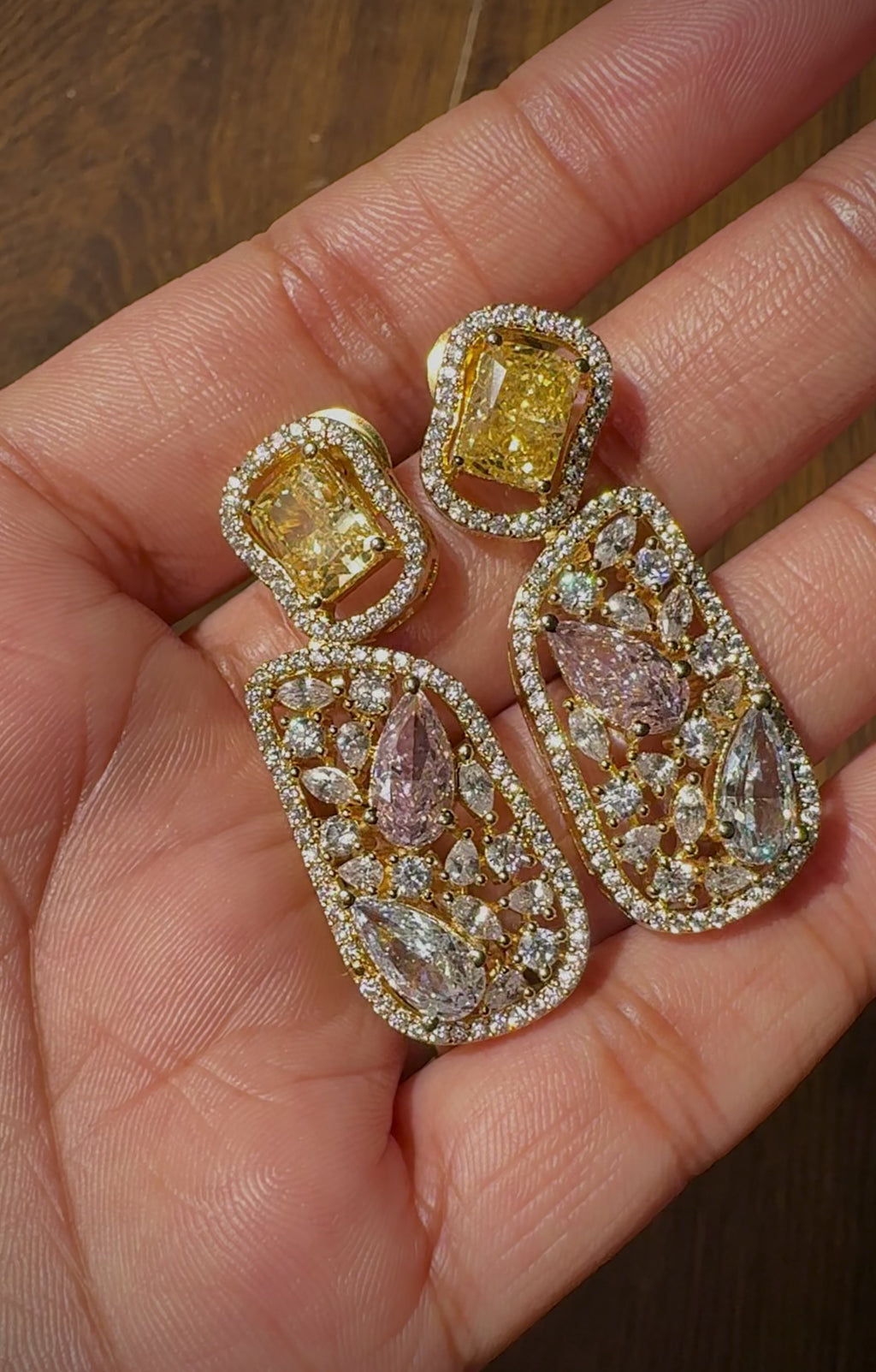 Solara Openwork earrings