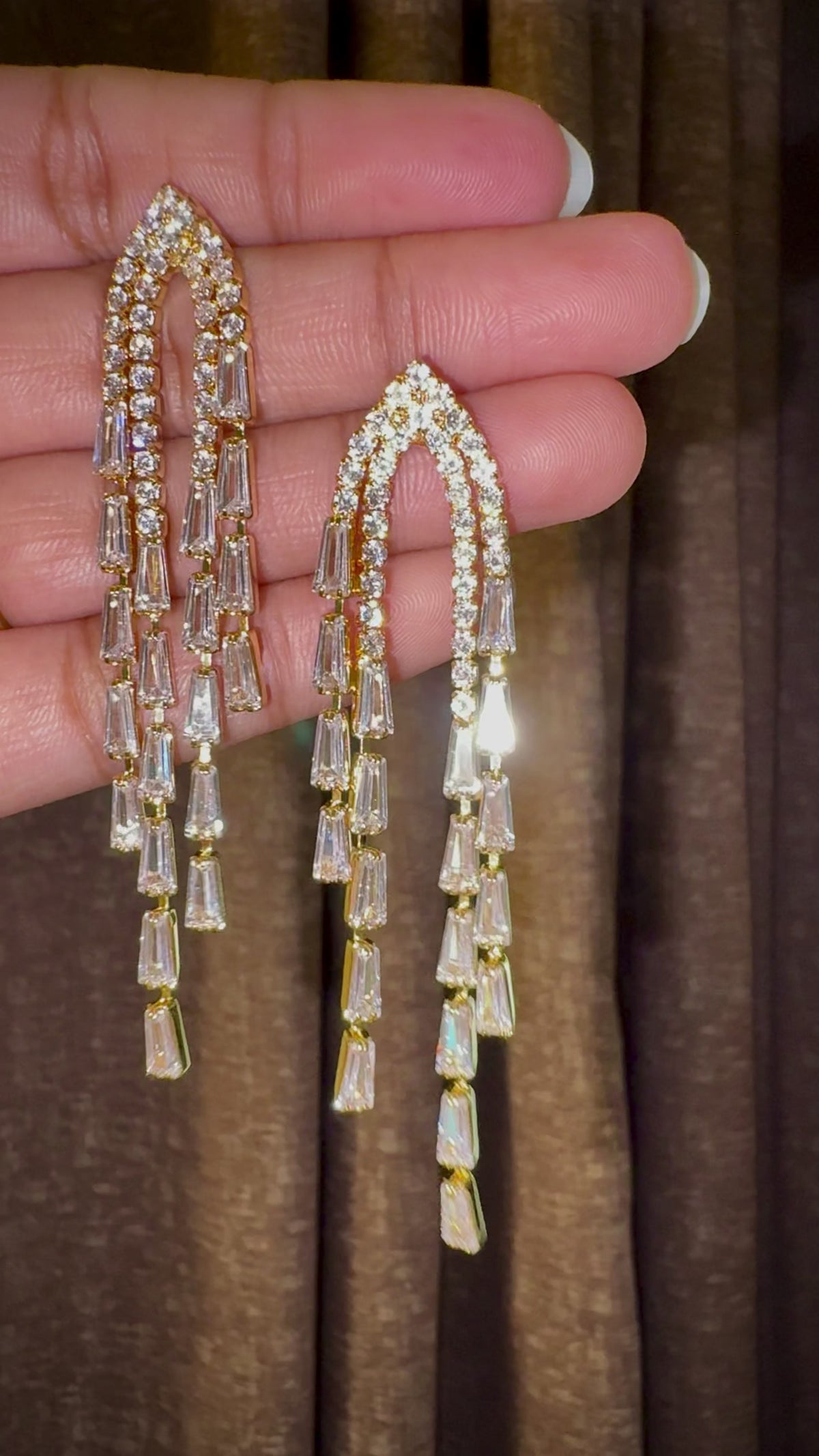 Celeste Cascade Earrings