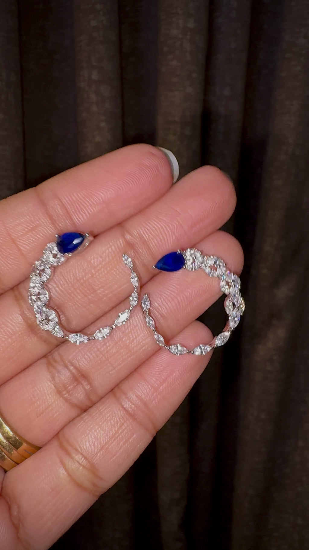 Celestia stud Earring
